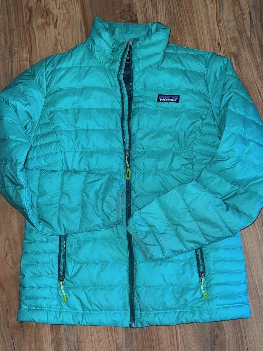 Patagonia Nano Puff Jacket Puffer Jacket in Blue Size Small Like New